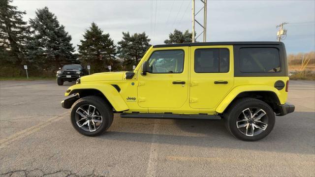 used 2024 Jeep Wrangler 4xe car, priced at $40,811