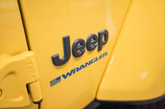 used 2024 Jeep Wrangler 4xe car, priced at $40,811