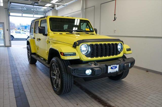 used 2024 Jeep Wrangler 4xe car, priced at $40,811