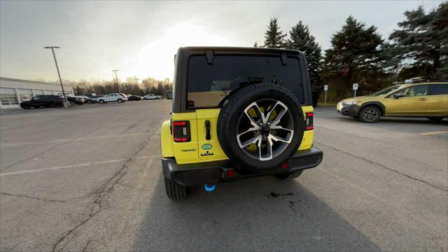 used 2024 Jeep Wrangler 4xe car, priced at $40,811