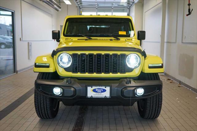 used 2024 Jeep Wrangler 4xe car, priced at $40,811