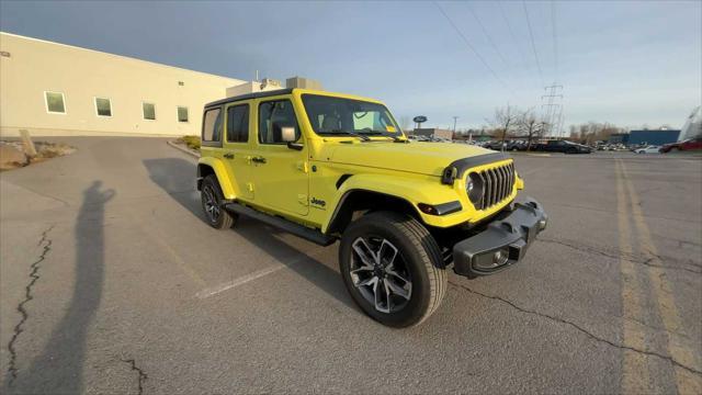 used 2024 Jeep Wrangler 4xe car, priced at $40,811