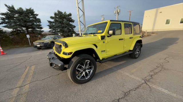 used 2024 Jeep Wrangler 4xe car, priced at $40,811