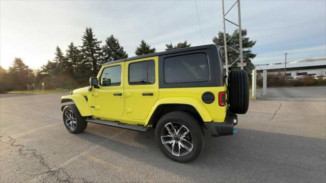 used 2024 Jeep Wrangler 4xe car, priced at $40,811