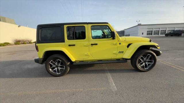 used 2024 Jeep Wrangler 4xe car, priced at $40,811