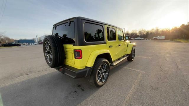 used 2024 Jeep Wrangler 4xe car, priced at $40,811