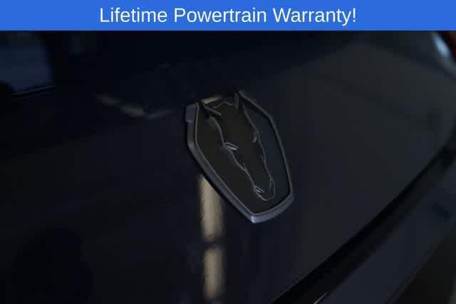 new 2025 Ford Mustang car, priced at $76,255