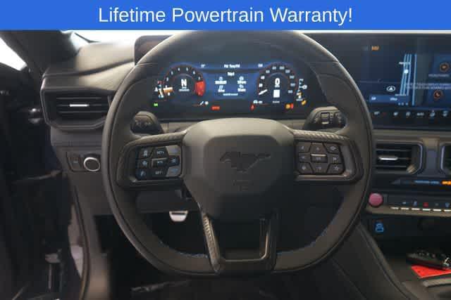 new 2025 Ford Mustang car, priced at $76,255