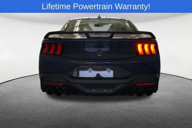 new 2025 Ford Mustang car, priced at $76,255