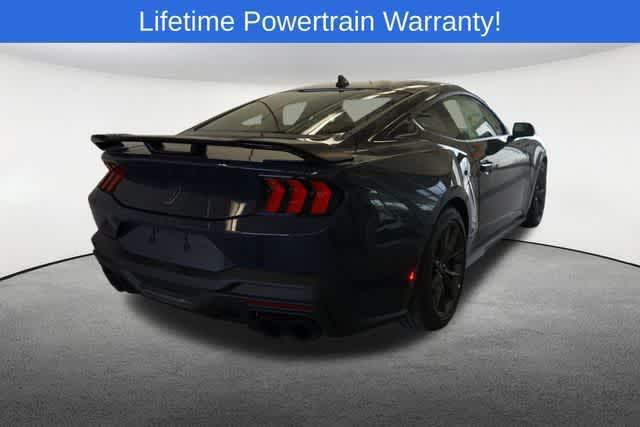 new 2025 Ford Mustang car, priced at $76,255