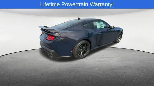 new 2025 Ford Mustang car, priced at $76,255