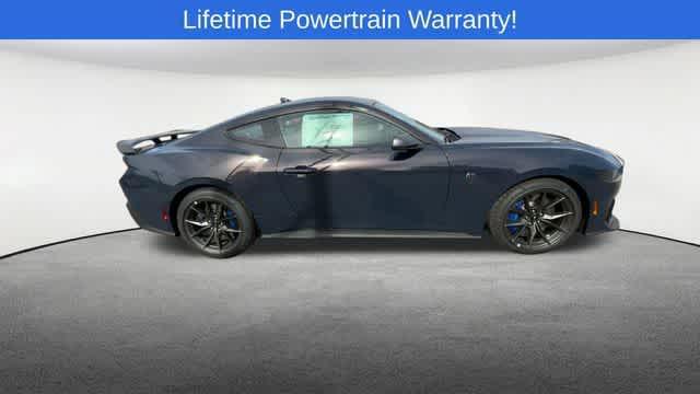 new 2025 Ford Mustang car, priced at $76,255