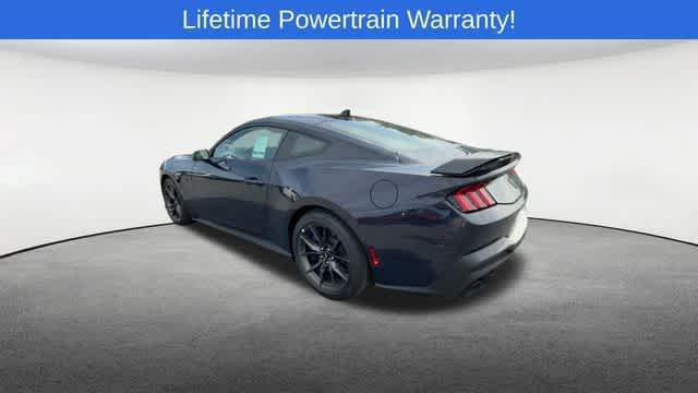 new 2025 Ford Mustang car, priced at $76,255