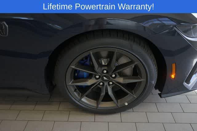 new 2025 Ford Mustang car, priced at $76,255