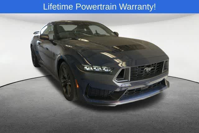new 2025 Ford Mustang car, priced at $76,255