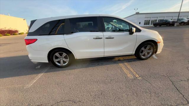 used 2018 Honda Odyssey car, priced at $18,702