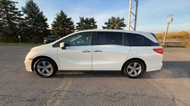 used 2018 Honda Odyssey car, priced at $18,702