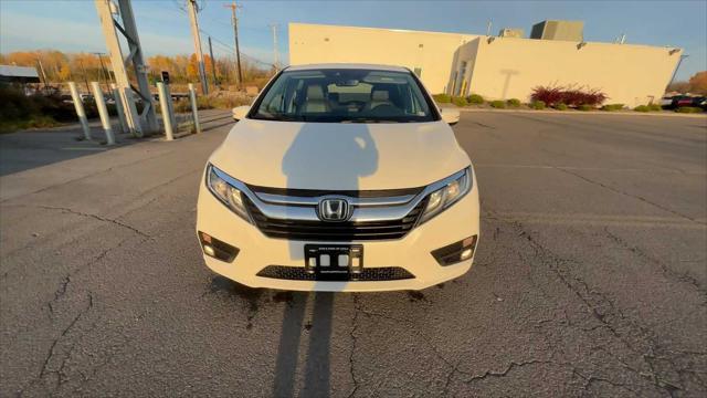 used 2018 Honda Odyssey car, priced at $18,702