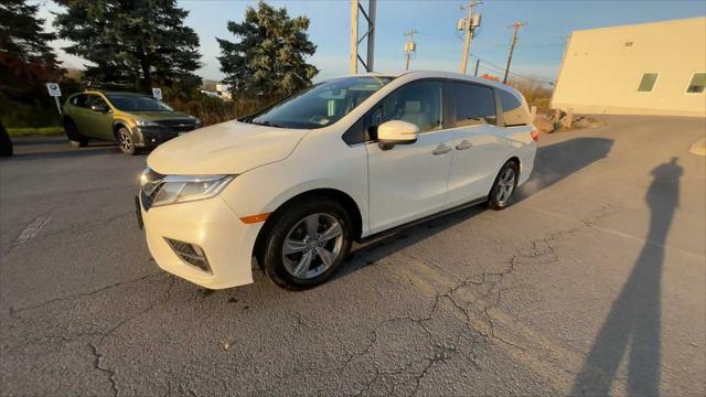 used 2018 Honda Odyssey car, priced at $18,702