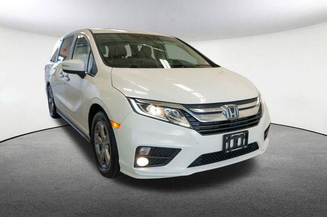 used 2018 Honda Odyssey car, priced at $19,901