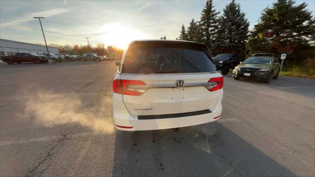 used 2018 Honda Odyssey car, priced at $18,702