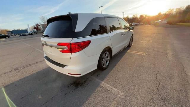 used 2018 Honda Odyssey car, priced at $18,702