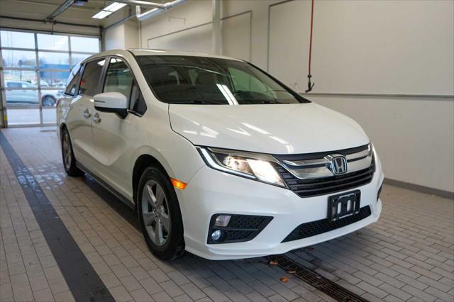 used 2018 Honda Odyssey car, priced at $18,702