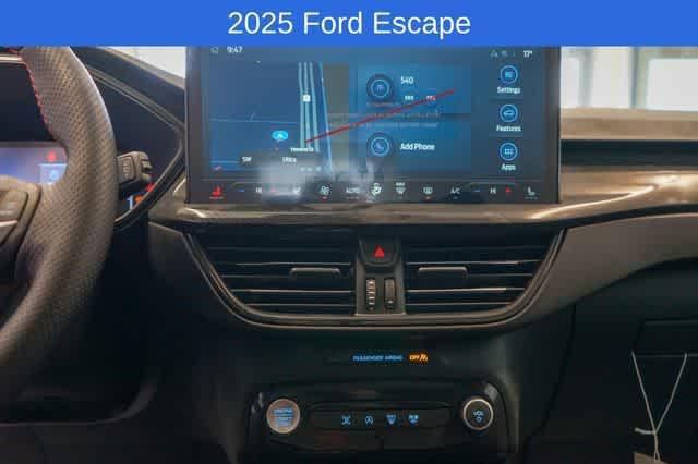 new 2025 Ford Escape car, priced at $33,957