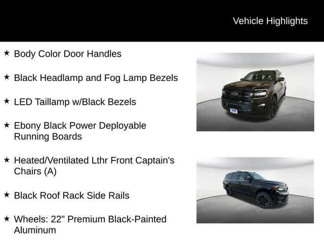 used 2024 Ford Expedition car, priced at $60,221