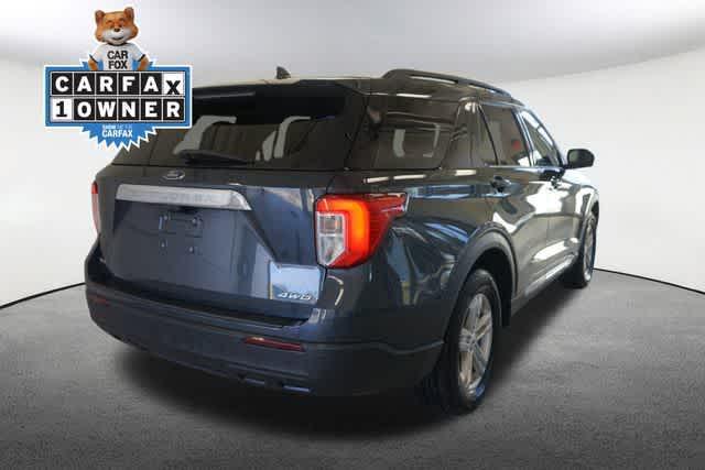 used 2023 Ford Explorer car, priced at $28,553