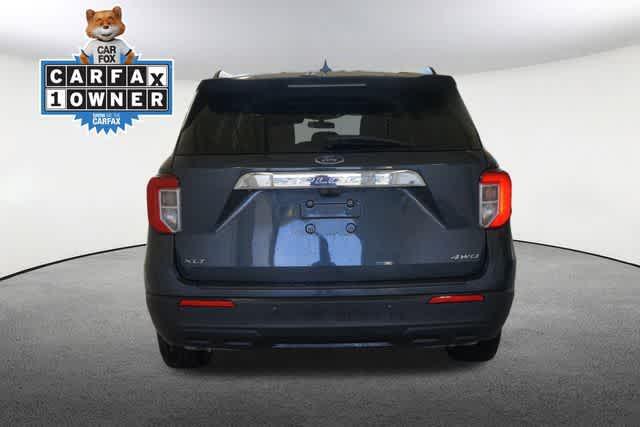 used 2023 Ford Explorer car, priced at $28,553