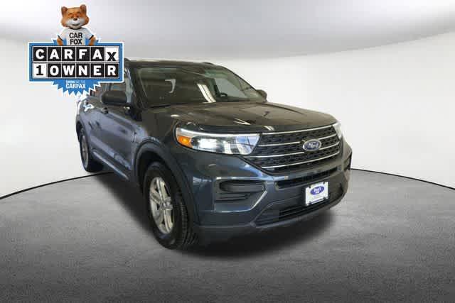 used 2023 Ford Explorer car, priced at $28,553