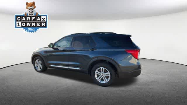 used 2023 Ford Explorer car, priced at $28,553