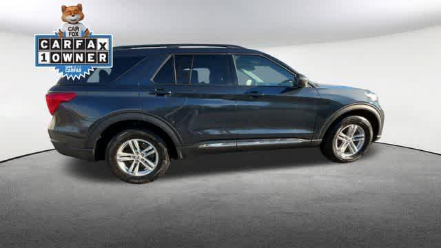 used 2023 Ford Explorer car, priced at $28,553
