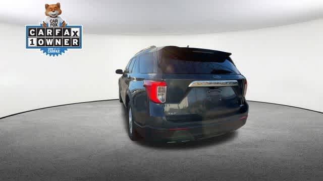 used 2023 Ford Explorer car, priced at $28,553