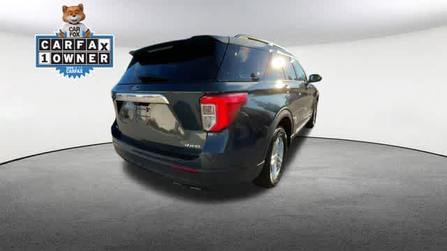used 2023 Ford Explorer car, priced at $28,553