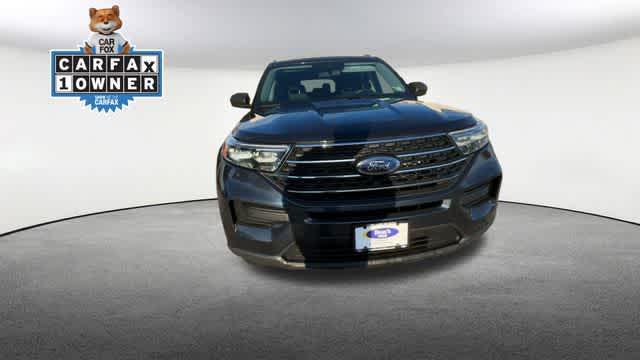 used 2023 Ford Explorer car, priced at $28,553