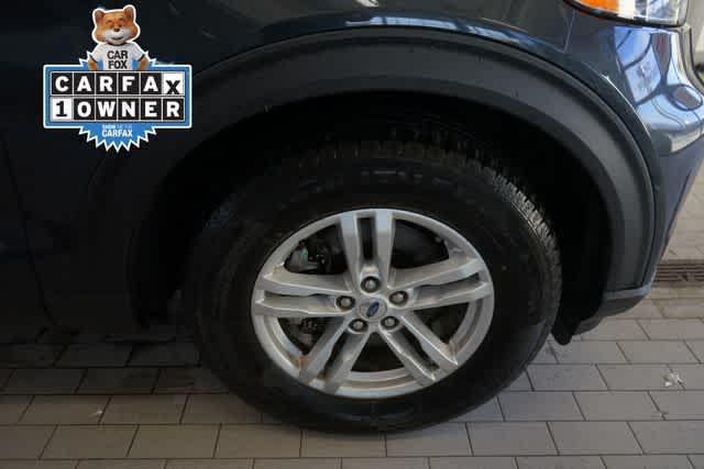 used 2023 Ford Explorer car, priced at $28,553