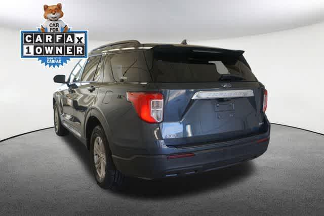 used 2023 Ford Explorer car, priced at $28,553