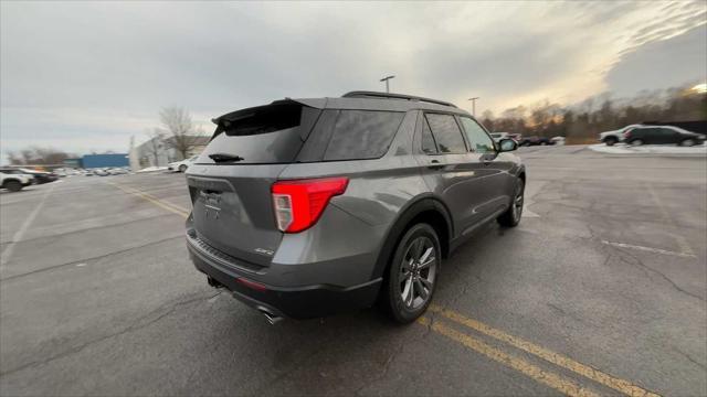 used 2022 Ford Explorer car, priced at $30,131