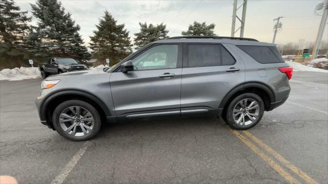 used 2022 Ford Explorer car, priced at $30,131