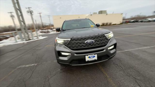 used 2022 Ford Explorer car, priced at $30,131