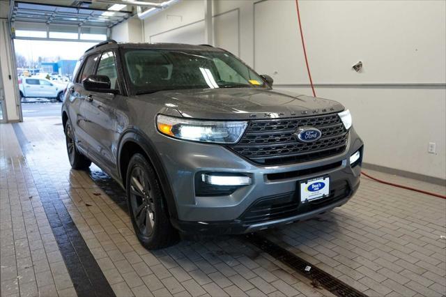 used 2022 Ford Explorer car, priced at $30,131