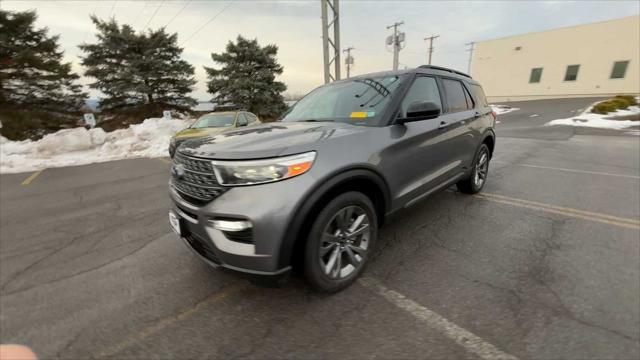 used 2022 Ford Explorer car, priced at $30,131