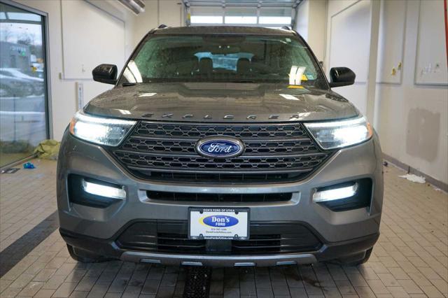 used 2022 Ford Explorer car, priced at $30,131