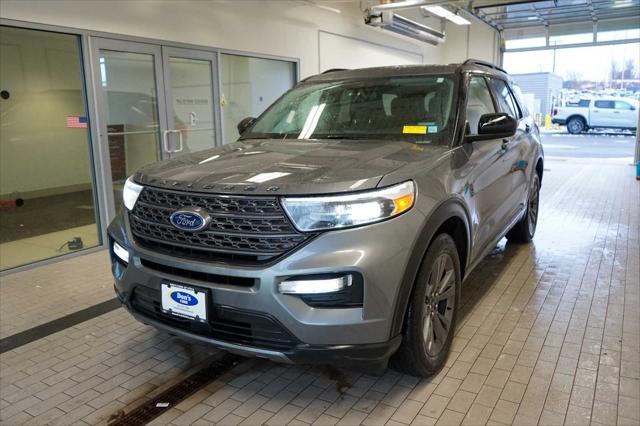 used 2022 Ford Explorer car, priced at $30,131