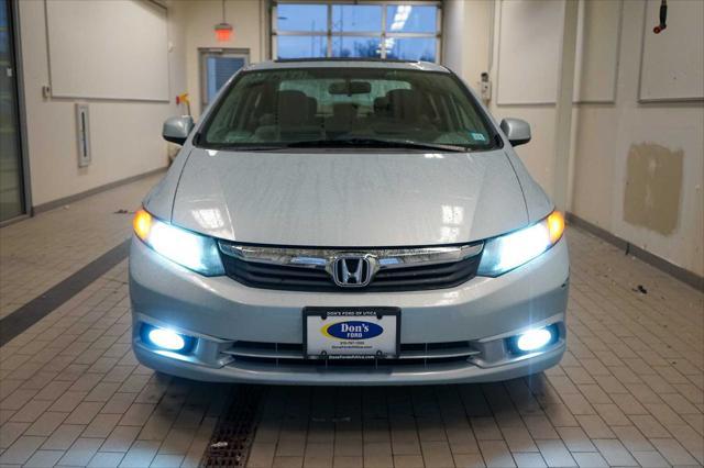 used 2012 Honda Civic car, priced at $10,381