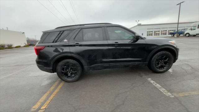 used 2022 Ford Explorer car, priced at $36,331