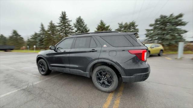 used 2022 Ford Explorer car, priced at $36,331