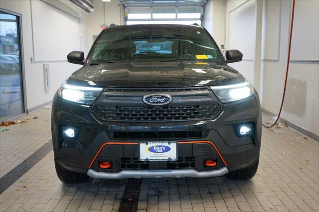 used 2022 Ford Explorer car, priced at $36,331